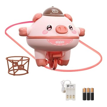 Unicyklowa zabawka edukacyjna Zabawka rozwijająca zmysły Ręcznie różowa, płatna