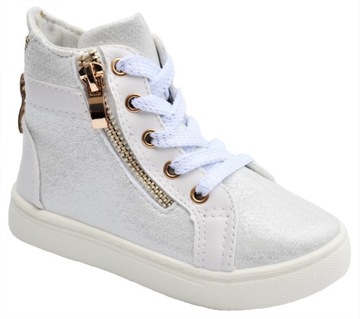 BUTY SPORTOWE SNEAKERSY adidasy botki R-29-17,5cm