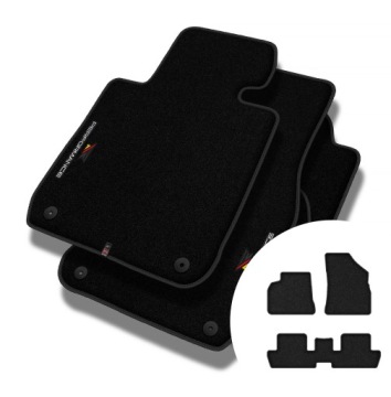 Velurové koberce Performance Premium pro Peugeot 3008 I 2009-2016