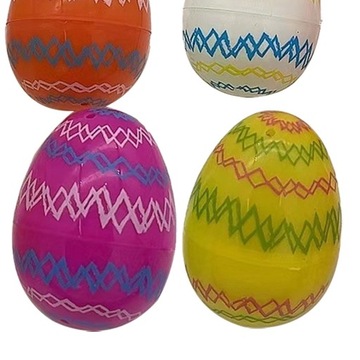12шт пасхальные яйца для начинки, наполнители для пасхальных корзин, разные цвета