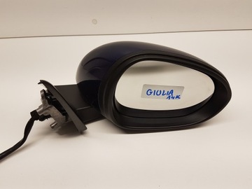 ALFA ROMEO GIULIA ЗЕРКАЛО ПРАВОЕ 14-ПИН ЕВРОПА