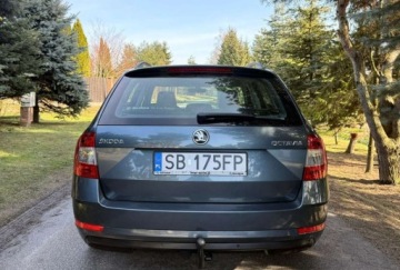 Skoda Octavia III Kombi Facelifting 1.8 TSI 180KM 2018 Skoda Octavia Skoda Octavia 1.8 TSI Style DSG 1.8 Benzyna 180KM, zdjęcie 7