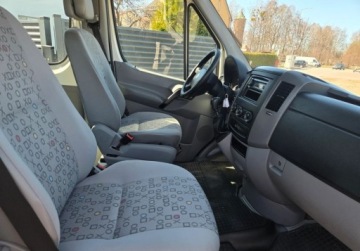 Volkswagen Crafter I Kombi 2.5 TDI 109KM 2010 Volkswagen Crafter Auto po duzym serwisie Nowy Rozrzad, Olej, filtry Zarej, zdjęcie 5