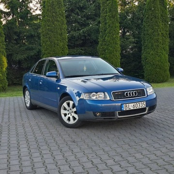 Audi A4 B6 Sedan 2.0 20V 131KM 2003 Audi A4 Limousine A4 B6 2.0 Benzyna 130KM, zdjęcie 8