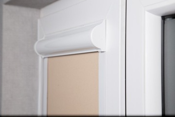 100% затемняющие рулонные шторы в кассете - балкон