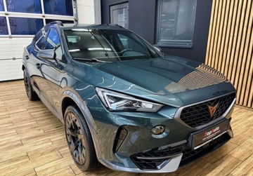 Cupra Formentor Crossover 2.0 TSI 310KM 2022 Cupra Formentor VZ 310 KM 4x4 VIRTUAL 51.000km TEMPOMAT ACCserwisowana, zdjęcie 3