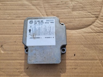 MODUŁ STEROWNIK SENSOR AIRBAG PODUSZEK VW TOURAN I 1 1T0909605 5WK43150