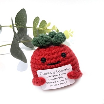 Забавная картошка с позитивной карточкой Игрушка, вдохновленная картошкой, подарок на автомобильный праздник