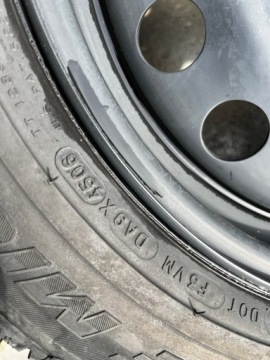 ЗАПАСНОЕ КОЛЕСО CITROEN BERLINGO II 215/55 R16