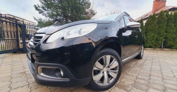 Peugeot 2008 I SUV 1.2 VTi 82KM 2014 Peugeot 2008 1,2 benzyna 1 wlasciciel 100 bez..., zdjęcie 11