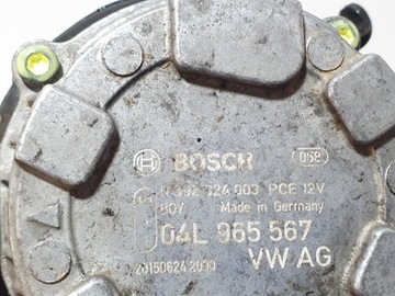 AUDI OE 04L965567 PŘÍDAVNÁ ČERPADLO VODY + ASO DRŽÁKY DRŽÁK VW GOLF VIII A3 Q3