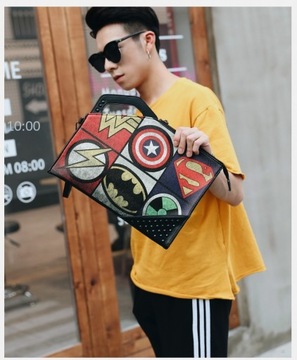 Сумка для ноутбука Avengers Кошелек-клатч Captain America Marvel 24h от PL