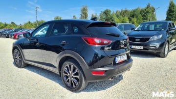 Mazda CX-3 Crossover 2.0 SKY-G 120KM 2017 Mazda CX-3 2.0benz Manual Navi LIFT kamera climatronic 100 bezwypadek Skora, zdjęcie 1