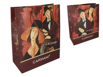 TOREBKA PREZENTOWA A. MODIGLIANI ŚREDNIA CARMANI