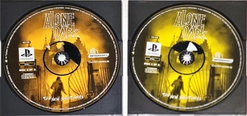 Gra Alone in the Dark: The New Nightmare PSX SAME PŁYTY
