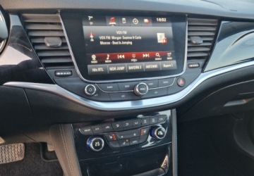 Opel Astra K Hatchback 5d 1.4 Turbo 150KM 2016 Opel Astra 1,4T Automat Kamera Blis Led NiskiPrzebieg Serwis ASO, zdjęcie 22