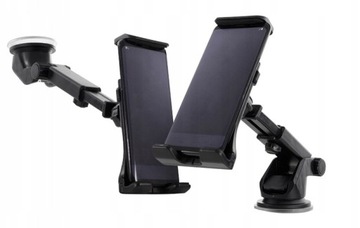 АВТОМОБИЛЬНЫЙ ДЕРЖАТЕЛЬ ДЛЯ ПЛАНШЕТА ТЕЛЕФОНА ПРОЧНОЕ РЕГУЛИРУЕМОЕ ОКНО КАБИНЫ