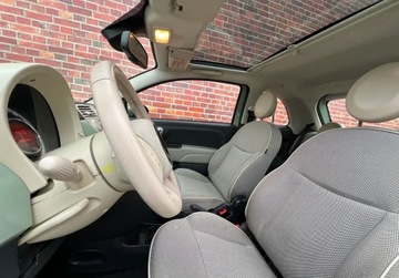 Fiat 500 II Hatchback 3d 1.2 69KM 2009 Fiat 500 Panorama Klima Alu Gwarancja w cenie VFVK 1.2 Benzyna 69KM, zdjęcie 10