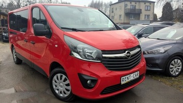 Opel Vivaro B Kombi Extra Long H1 2,9t 1.6 BiTurbo 125KM 2018 Opel Vivaro 1.6D 125PS Bezwypadkowy 9-Osobowy, zdjęcie 5