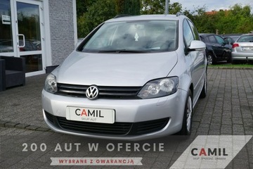 Volkswagen Golf Plus II 1.4 80KM 2009 Volkswagen Golf Plus 1.4 Benzyna 80KM, sprawny,