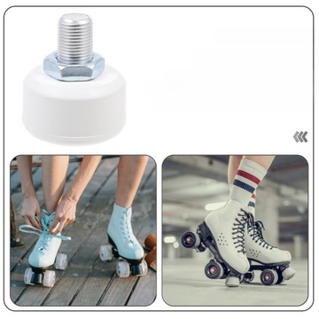 Коньки, тормоза, роликовые коньки, упоры для ног