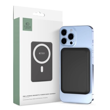 TECH-PROTECT PB9 LIFEMAG MAGSAFE POWER BANK 5000M