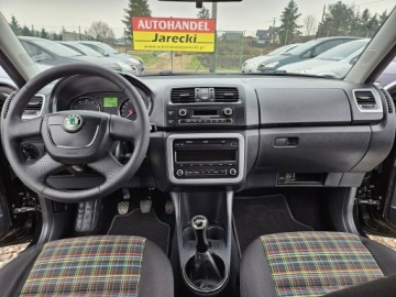 Skoda Fabia II Kombi Facelifting 1.2 HTP 70KM 2013 Škoda Fabia Skoda Fabia Opłacona Zdrowa Zadbana, zdjęcie 10