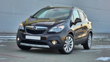 Opel Mokka I SUV 1.4 Turbo ECOTEC 140KM 2016 OPEL MOKKA 1.4 TURBO AuToMaT * BeNzYnA* Bogate Wyposażenie * Kamera*