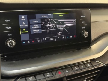 Skoda Octavia IV Liftback 2.0 TDI 150KM 2021 Skoda Octavia Ambition 2.0 TDI 150KM DSG, Salon Po, zdjęcie 35