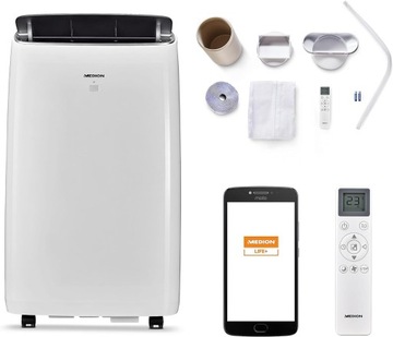 PRZENOŚNY KLIMATYZATOR SMART WI-FI X960HS 9600BTU 32M2 R290 OGRZEWANIE TUYA