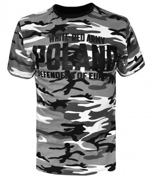 Aquila t shirt koszulka Poland urban camo S