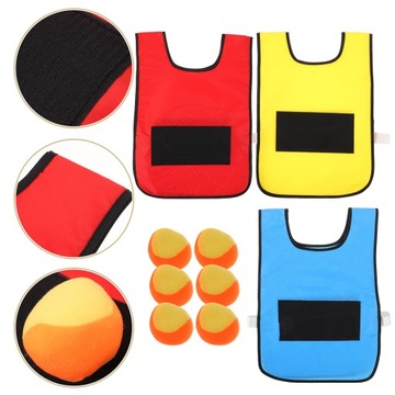 Липкая детская игра в метание мяча