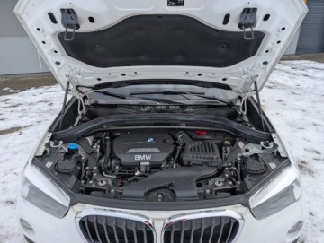 BMW X1 F48 Crossover sDrive18d 150KM 2016 BMW X1 Ledy Panorama Alu Klima Navi Tempomat Serwis Gwarancja 2.0 Diesel, zdjęcie 16