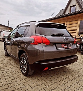 Peugeot 2008 I SUV Facelifting 1.2 PureTech 82KM 2016 Peugeot 2008 2016 Rok, zdjęcie 6