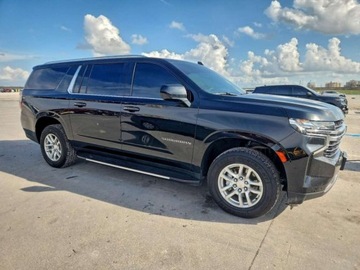 Chevrolet Suburban GMT900 2023 Chevrolet Suburban k1500 lt, 2023r., 4x4, 5.3L 5.3 Benzyna 355KM, zdjęcie 1