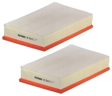 2× FILTRON FILTR VZDUCHU