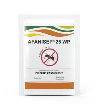AFANISEPT 25 WP- OWADOBÓJCZY DO OPRYSKU - 25 G