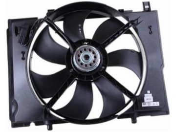 VENTILÁTOR CHLADIČŮ CHRYSLER CROSSFIRE 3.2