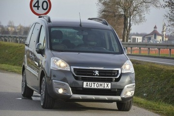 Peugeot Partner II 2018 Peugeot Partner 1.2T nawi doinwestowany Car Play, zdjęcie 13