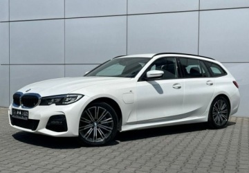 BMW Seria 3 G20-G21 Touring 2.0 330e 292KM 2021 BMW Seria 3 M Pakiet Plug-In 4x4 Hak Skora PDC Led FV23 2.0, zdjęcie 2