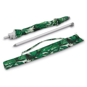 Зонт складной GARDEN PARASOL для балкона пляжный 200 см с чехлом