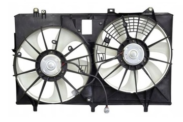 TOYOTA HIGHLANDER (XU40) 07-13 LEXUS RX (AL10) 09-15 VENTILÁTOR CHLADIČŮ