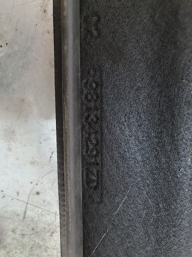 PEUGEOT 508 II GT LINE SEDAN POLIČKA KUFRU ZADNÍ 98134291ZD