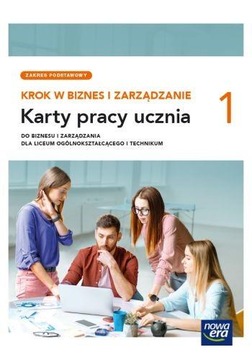 Krok w biznes i zarządzanie 1 Karty Pracy