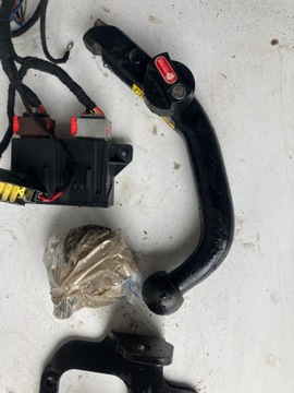 HAK HOLOWNICZY PEUGEOT 508 I SW KOMBI 9665524180 MODUŁ WIĄZKA BOSAL