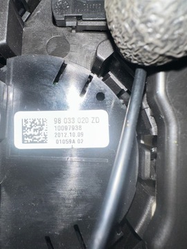 LAMPA INTERIÉR KABINY ORIGINÁLNÍ 98033020ZD PEUGEOT 508 I