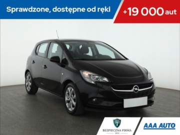 Opel Corsa E Hatchback 3d 1.4 Turbo 100KM 2018 Opel Corsa 1.4 Turbo, Salon Polska, Klima