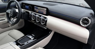 Mercedes CLA C118/X118 Shooting Brake Facelifting 1.3 180 136KM 2024 Mercedes-Benz CLA SalonPL ShootingBrake Progressive Nawigacja Keyless Kame, zdjęcie 25