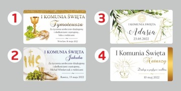 Наклейки на торт ПРИЧИНЕНИЕ 10 шт.