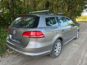 Volkswagen Passat B7 Variant 2.0 TDI CR DPF BlueMotion 140KM 2011 Volkswagen Passat 2.0 Diesel 140KM, zdjęcie 3